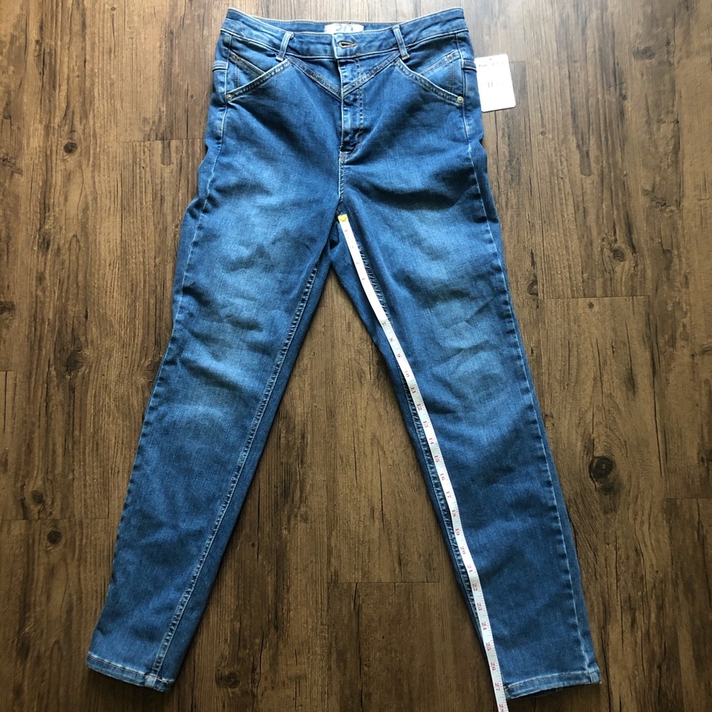 Free People Riley seamed skinny jeans - Picture 9 of 11